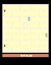 Pac-Man 8k 2004-10-07 - Atari Pac-Man Point Values Title Screen